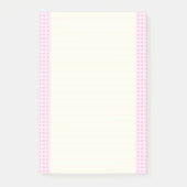Lijnen en stippen post-it® notes (Voorkant)
