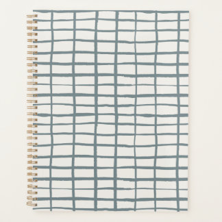 lijnen geruit eenvoudig geometrisch minimalistisch planner
