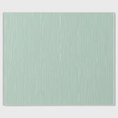 Lijnen in het groen cadeaupapier (Vlak)