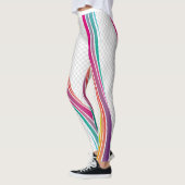 lijnen leggings (Links)