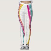 lijnen leggings (Voorkant)