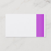 Lijnen - Paars Visitekaartje (Achterkant)