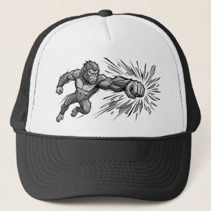 Lijnen & Schaduwen: Kinetische Apenstoot Trucker Pet