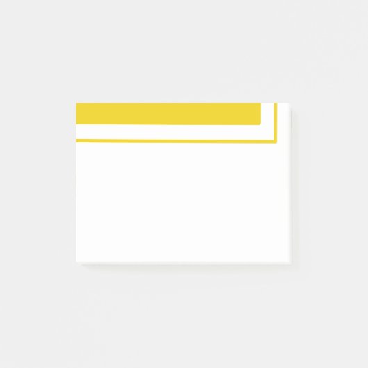 Lijnen uit de jaren zeventig post-it® notes (Voorkant)
