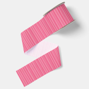 Lijnen van tinten roze grosgrain lint