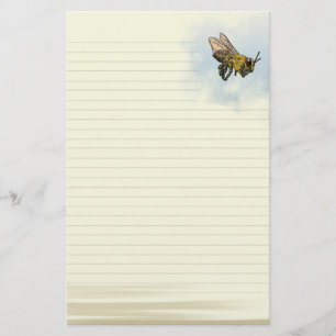 Lijnhoningbijen Briefpapier