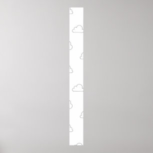 Lijnkunst, Alabaster voetstuk bord Poster