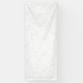 Lijnkunst, Catskills White, Fantasy Banner (Verticaal)