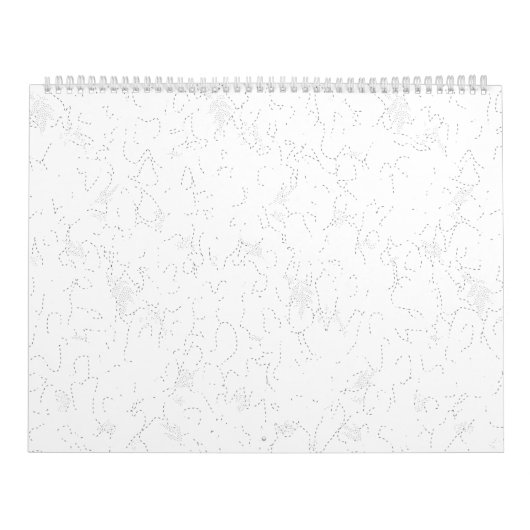 Lijnkunst, Catskills White, Fantasy Kalender (Hoes)