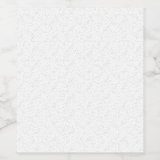 Lijnkunst, Catskills White, Fantasy Wijn Etiket (Enkel label)