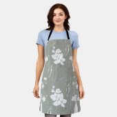 Lijnkunst Schort (Gedragen)