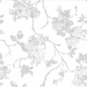 lijnkunst, sneeuwverschuiving, VistCustom-Cut Viny Sticker (Voorkant)