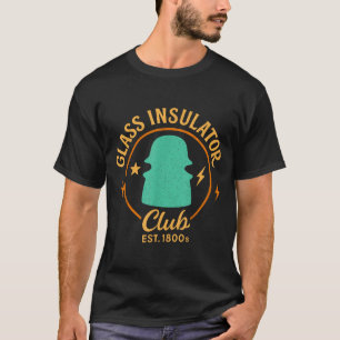 Lijnman Collector Antieke Isolator Gl Isolator C T-shirt