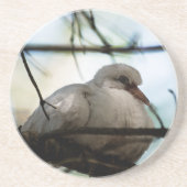 Lijnmeester Zandsteen Onderzetter (Voorkant)