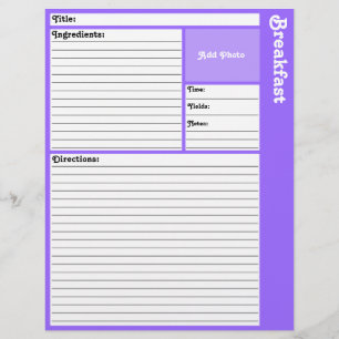 Lijnpagina's voor ontvang (lichte Violet) Flyer