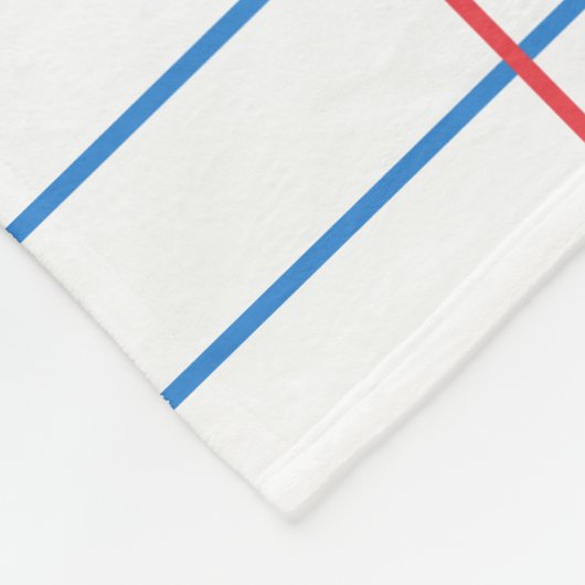 Lijnpapier Blad Unique Custom Fleece Deken (Hoek)