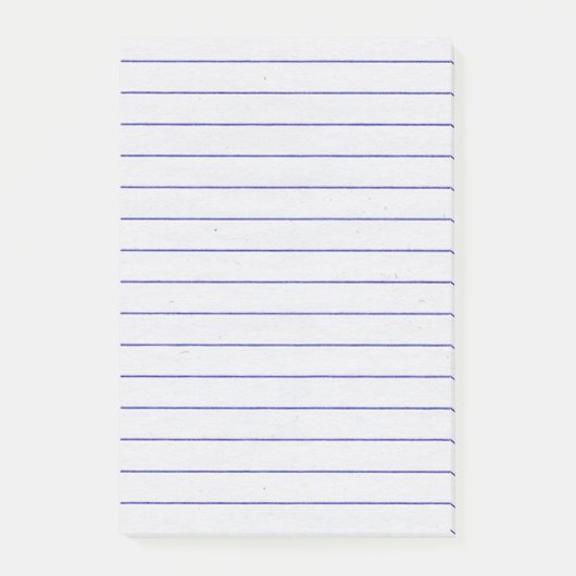 Lijnpapier voor laptops  post-it® notes (Voorkant)