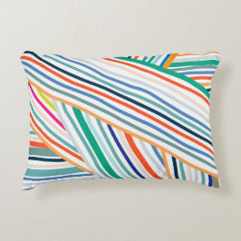 Lijnpatroon Accent Kussen