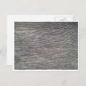 lijnpatroon briefkaart (Voorkant / Achterkant)