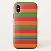  lijnpatroon Case-Mate iPhone case (Achterkant)