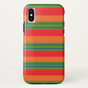  lijnpatroon iPhone x hoesje