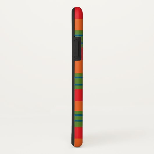  lijnpatroon Case-Mate iPhone case (Achterkant / rechts)