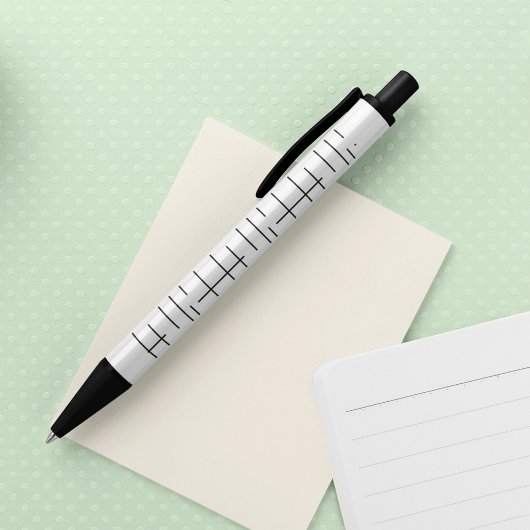 Lijnpatroon Pen