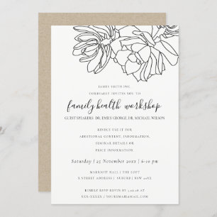 LIJNTEKENING WOESTIJN CACTI SUCCULENT WORKSHOP EVE KAART