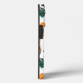 Lijntekenkat en bloemen Case-Mate iPhone case (Achterkant / Rechts)