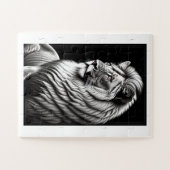 Lijntekenkunst Legpuzzel (Horizontaal)