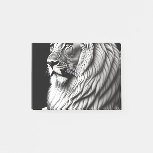 Lijntekenkunst Post-it® Notes (Voorkant)