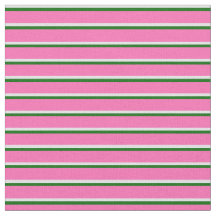 Lijnvormer, donkergroen en warmroze gekleurde lijn