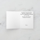 Lijnwerker Held Waarderingskaart Kaart (Binnen)