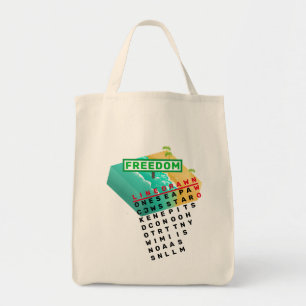 Lijnzak Tote Bag