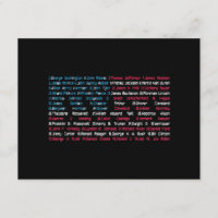 Lijst 46 Amerikaanse Presidenten van de Verenigde