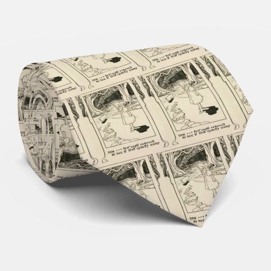 LIJST 7 STROPDAS (Opgerold)