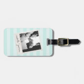 Lijst Aangepaste tekst voor het  Bigende installat Bagagelabel (Voorkant horizontaal)