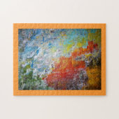 Lijst abstract Afbeelding Legpuzzel (Horizontaal)