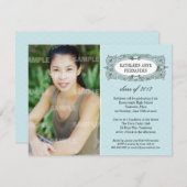  Lijst Afstuderen Uitnodiging (Voorkant / Achterkant)