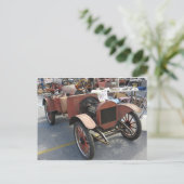 Lijst Antiek auto Briefkaart (Staand voorkant)