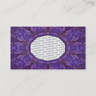 Lijst ART - Keltische uil Visitekaartje