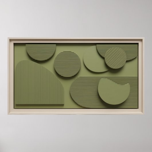 Lijst Art TV Poster (Voorkant)