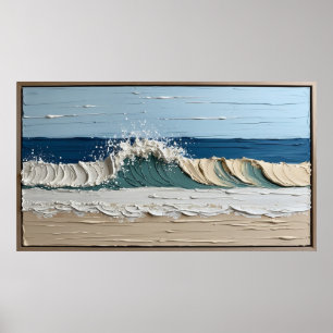 Lijst Art TV Poster
