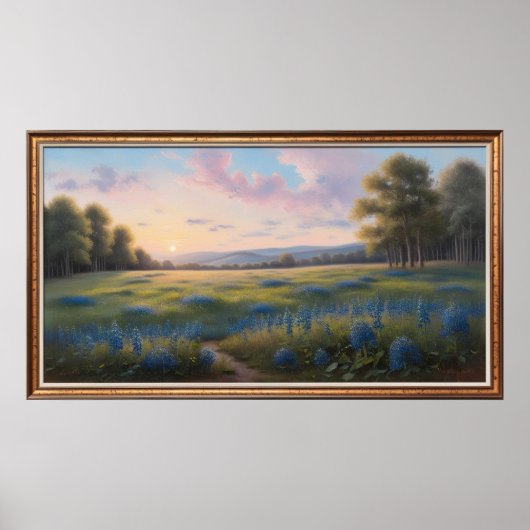 Lijst Art TV Poster (Voorkant)