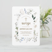 lijst Baptisme Kaart (Staand voorkant)