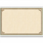 Lijst begin jaren '00 sticker (Voorkant)