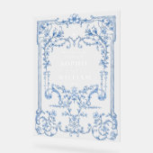 Lijst Bohemian WELKOM Bruiloft Acryl Bord (Hoek)