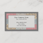 Lijst Border Visitekaartje (Voorkant)