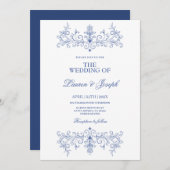  Lijst bruiloft Kaart (Voorkant / Achterkant)