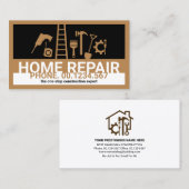 Lijst Creative Construction Tools Visitekaartje (Voorkant / Achterkant)